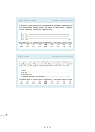 ¬ÓTEM¬ 
.UMERAªLASªPARTESªDELªTRAJEªESPACIALªENªELªMISMOªORDENªENªELªQUEªSEªLASª 
PONENªLOSªASTRONAUTASª,AªPRIMERAªYAªESTÈªNUMERADAª ª ª 
?????ª-ITADªSUPERIORªDELªTRAJEª ª ª ª ª ª 
?????ª#ASCOª ª ª ª ª ª ª ª 
?????ª2OPAªINTERIORªELÈSTICAª ª ª ª ª ª 
?????ª0ARTEªINFERIORª ª ª ª ª ª ª 
?????ª'ORROªCONªAURICULARES 
0ROCESO¬2EALIZACIØN¬DE¬INFERENCIAS¬DIRECTAS 
¬n¬2ESPUESTA¬ACEPTABLE 
,A¬RESPUESTA¬PROPORCIONA¬LA¬SECUENCIA¬CORRECTA¬ 