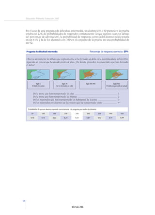 Extracto de ítems liberados contenidos 
en el informe 
Ítems aplicados en 6º Educación Primaria 
Publicación completa en el INEE 
116 de 236 
 