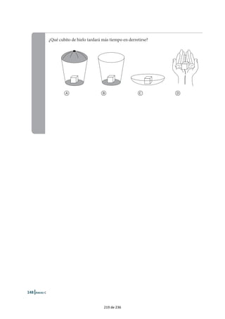 Evaluacióngeneraldediagnóstico2009.EducaciónPrimaria.Cuartocurso 
Informederesultados 
 
Resultados91 
6. (C043) No todos los animales tienen el mismo sistema de 
respiración. Rodea con un círculo la opción que 
corresponde con el nombre del animal que respira 
por branquias. 
A Delfín. 
B Trucha. 
C Saltamontes. 
D Lombriz de tierra. 
 
  
 Bloque: Los seres vivos 
Proceso: Explicar 
fenómenos 
científicamente 
Respuesta correcta: B 
Puntuación: 509,5 
Aciertos: 50,3% 
Nivel: 4 
 
  
 
 
 
 
 
 
 
 
 
 
 
 
 
 
 
 
 
 
 
 
 
 
 
 
 
 
 
 
 
 
 
 
 
 
 
 
 
 
 
 
 
 
 
163 de 236 
 