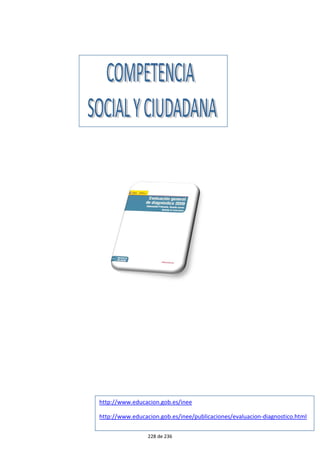 178 
Educación Primaria. Evaluación 2007 
En el caso de una pregunta de dificultad intermedia, un alumno con 150 puntos en la prueba 
tendría un 22% de probabilidades de responder correctamente (lo que supone estar por debajo 
del porcentaje de adivinación), la probabilidad de respuesta correcta del alumno medio estaría 
en un 61% y la de los alumnos con 350 en el conjunto de la prueba en una probabilidad de 
un 92. 
Pregunta de dificultad intermedia Porcentaje de respuesta correcta: 59% 
Observa atentamente los dibujos que explican cómo se ha formado un delta en la desembocadura del río Ebro, 
siguiendo un proceso que ha durado cientos de años. ¿De dónde proceden los materiales que han formado 
el delta? 
Siglo I. 
El delta no existe 
Siglo IV. 
Se ha formado un valle 
Siglo XIII-XIV. Siglo XIX. 
El delta es parecido al actual 
De la arena que han transportado las olas ................................................................. 1 
De la arena que han transportado las mareas ............................................................ 2 
De los materiales que han transportado los habitantes de la zona ............................. 3 
De los materiales procedentes de la erosión que ha transportado el río ..................... 4* 
Probabilidad de que un alumno responda correctamente a la pregunta por niveles de dominio 
50 100 150 200 250 300 350 400 450 
0,10 0,14 0,22 0,38 0,61 0,81 0,92 0,97 0,99 
172 de 236 
 
