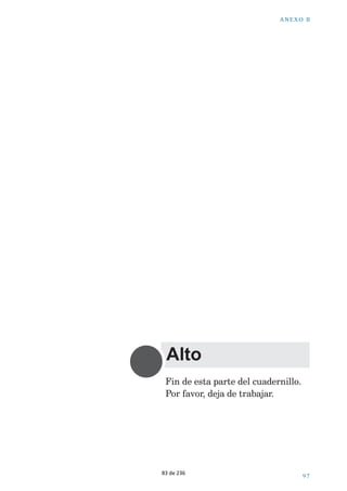 ¬·TEM¬ 
z1UÏªDOSªIMPORTANTESªLECCIONESªPODRÓAªHABERªAPRENDIDOªELªBUZOªENªESTAª 
HISTORIAª5SAªLAªINFORMACIØNªDEªLAªHISTORIAªPARAªEXPLICARªTUªRESPUESTAª 
0ROCESO¬)NTERPRETACIØN¬E¬INTEGRACIØN¬DE¬IDEAS¬E¬INFORMACIØN 
¬n¬#OMPRENSIØN¬AMPLIA 
,A¬RESPUESTA¬PROPORCIONA¬UNA¬CONCLUSIØN¬CON¬SENTIDO¬FIGURADO 