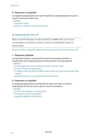 ¬O¬BIEN¬PROPORCIONA¬INFORMACIØN¬ERRØNEA¬O¬QUE¬NO¬ESTÉ¬BASADA¬EN¬EL¬ 
TEXTO 
%JEMPLOS 
w¬.O¬DESCUIDES¬A¬,OLO 
w¬.UNCA¬BUCEES¬SOLO¬OBSERVACIØN¬GENERAL 