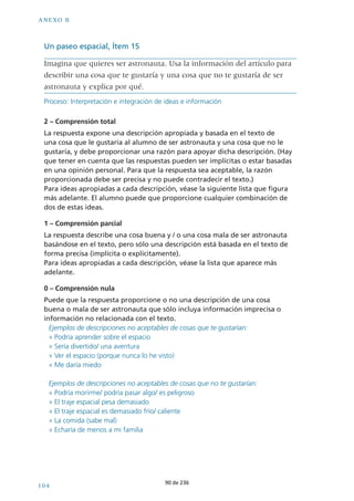 ! . % 8 / ª  
#ONCLUSIONES¬ACEPTABLES¬SACADAS¬DE¬LA¬HISTORIA 
#ONCLUSIONES¬CON¬SENTIDO¬FIGURADO¬ 
.O¬HAY¬ORO¬QUE¬VALGA¬LO¬QUE¬VALE¬TU¬VIDA¬.O¬AMBICIONES¬EL¬ORO¬O¬LAS¬COSAS¬MATERIALES 
3ER¬BUENO¬TIENE¬SUS¬RECOMPENSAS¬AL¬FINAL 
.O¬PONGAS¬EN¬PELIGRO¬TU¬VIDA¬O¬LAS¬VIDAS¬DE¬LOS¬DEMÉS¬TEN¬A¬LOS¬DEMÉS¬EN¬CUENTA	 
.O¬SUBESTIMES¬EL¬PODER¬DE¬LA¬NATURALEZA 
.O¬MERECE¬LA¬PENA¬ARRIESGAR¬LA¬VIDA¬POR¬ORO 
,A¬AMISTAD¬TE¬PUEDE¬SALVAR¬LA¬VIDA 
,OS¬AMIGOS¬SON¬MÉS¬IMPORTANTES¬QUE¬LAS¬COSAS¬MATERIALES 
5NA¬BUENA¬ACCIØN¬ES¬RECOMPENSADA¬CON¬OTRA¬BUENA¬ACCIØN 
#ONCLUSIONES¬CON¬SENTIDO¬LITERAL 
3IEMPRE¬DEBERÓAS¬ESCUCHAR¬A¬ALGUIEN¬QUE¬SABE¬COSAS¬ 
3Ï¬AMIGO¬DE¬UN¬DELFÓN¬PARA¬QUE¬TE¬PUEDA¬AYUDAR¬CUANDO¬HAYA¬PROBLEMAS 
.O¬DEBERÓAS¬BUCEAR¬CUANDO¬HACE¬MAL¬TIEMPO 
%SCUCHA¬CUANDO¬ALGUIEN¬TE¬ADVIERTE¬DE¬ALGO 
¬ 
  
71 de 236 
 
