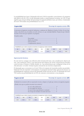 ! . % 8 / ª  

 

 

¬2ESPUESTA¬CORRECTA 
  
3UHJXQWDV 8QSDVHRHVSDFLDO 
  ¢XiOHVHOWHPDSULQFLSDOGHODUWtFXOR 
! 3RUTXpORVDVWURQDXWDVWUDEDMDQHQSDUHMDV 
 yPRHVHOWUDQVERUGDGRUHVSDFLDOKDOOHQJHU 
# 3RUTXpORVDVWURQDXWDVYDQHQPLVLRQHV  
 HVSDFLDOHVHQHOWUDQVERUGDGRU 
$ yPRVHWUDEDMDHQHOHVSDFLR 
  ¢3DUDTXpVDOHQORVDVWURQDXWDVGHODQDYH 
! SDUDKDFHUUHSDUDFLRQHV 
 SDUDWHQHUXQDPHMRUYLVWDGHOD7LHUUD 
# SDUDPDQWHQHUVHIUHVFRV 
$ SDUDYLYLUXQDDYHQWXUD 
  ¢XiOHVODGLIHUHQFLDSULQFLSDOHQWUHHVWDUHQHO 
HVSDFLRHVWDUHQOD7LHUUD 
   
78 de 236 
 