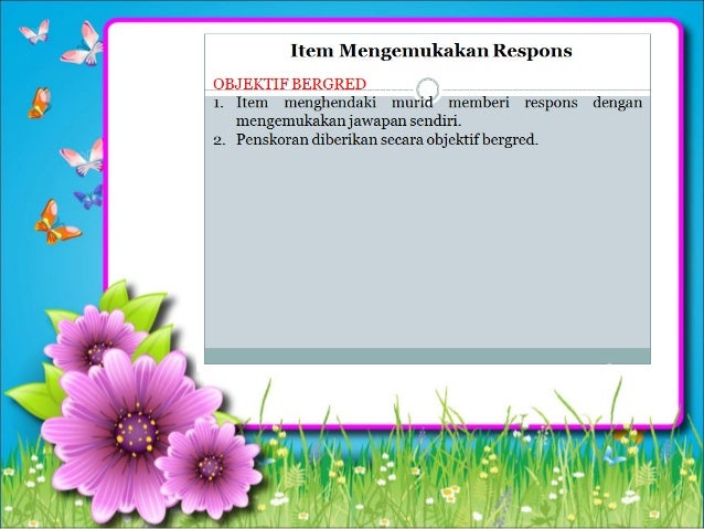 Item soalan