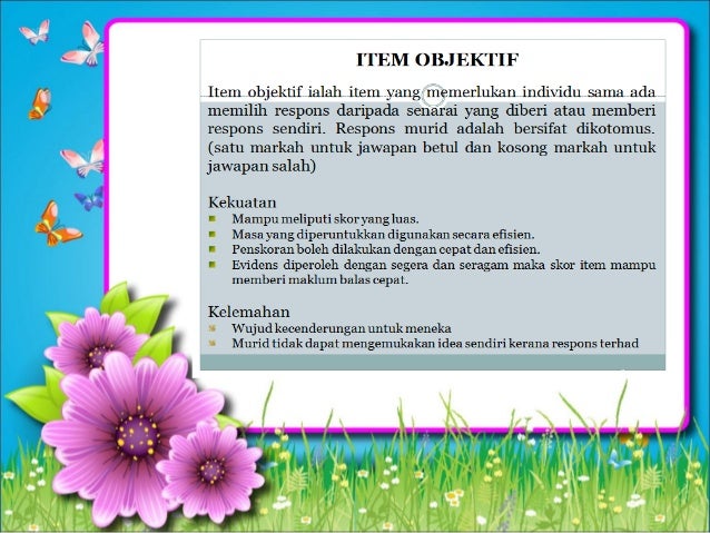 Item Soalan