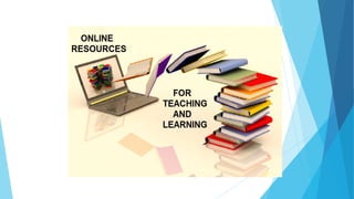 It enabled instructional resources | PPTX