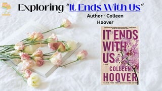 Author - Colleen
Hoover
 