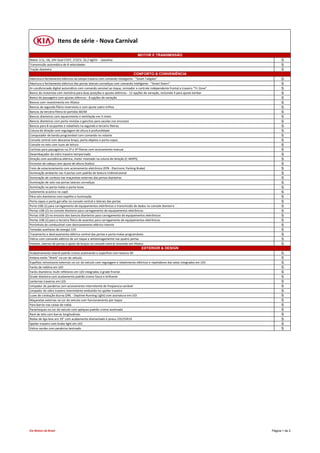 Motor 3.5L, V6, 24V Dual CVVT, 272CV, 33,2 kgf/m - Gasolina S
Transmissão automática de 8 velocidades S
Tração dianteira S...