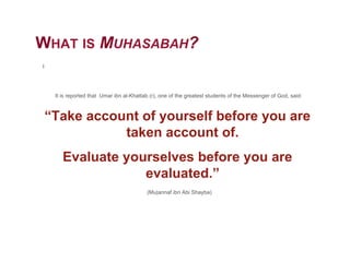Assessment and Evaluation in an Islamic Pedagogy isna_ed_west coast_04 ...