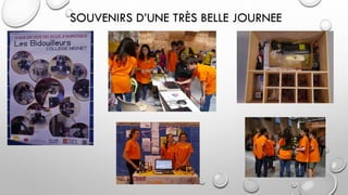 SOUVENIRS D’UNE TRÈS BELLE JOURNEE
 