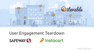 User Engagement Teardown
www.iterable.com
 