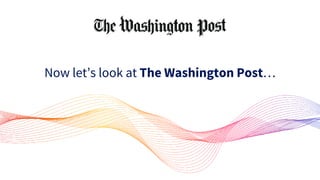 Now let’s look at The Washington Post…
 