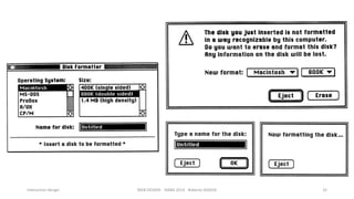 Interaction design

WEB DESIGN NABA 2014 Roberto DADDA

32

 