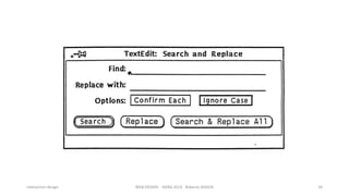 Interaction design

WEB DESIGN NABA 2014 Roberto DADDA

34

 