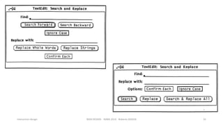 Interaction design

WEB DESIGN NABA 2014 Roberto DADDA

35

 