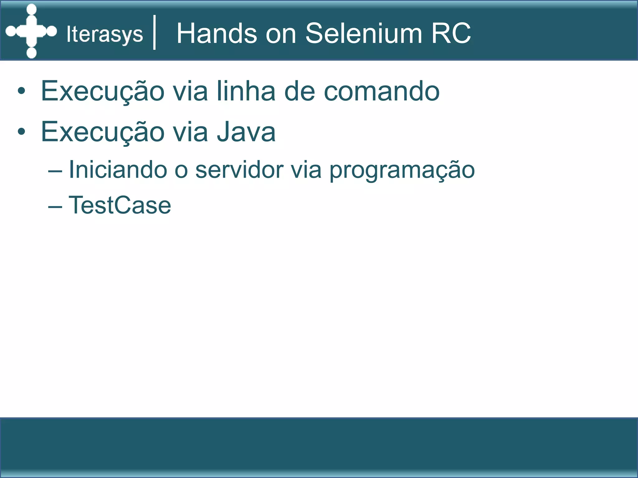 em diversos sistemas operacionais