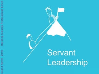 Servant
Leadership
 