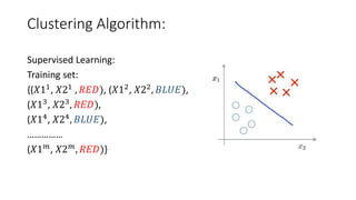 K-means Clustering | PPTX