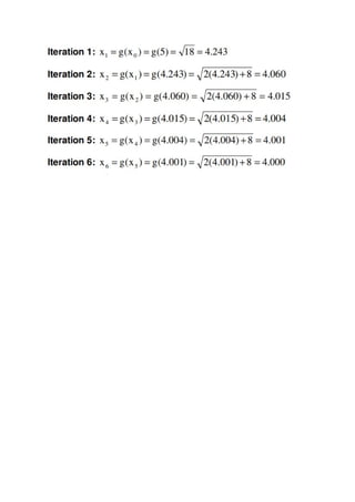iteration methods for numerical solution of polynomials.docx