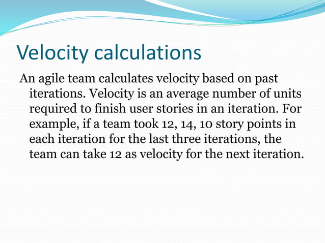 Iteration planning and user story definition | PPT