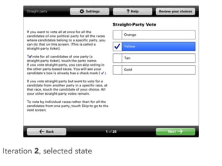 Iteration 2, selected state
 