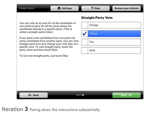 Iteration 3 Paring down the instructions substantially.
 