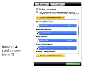 Iteration 2,
scrolled down
(page 2)
 