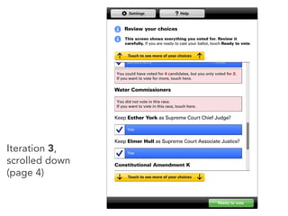 Iteration 3,
scrolled down
(page 4)
 