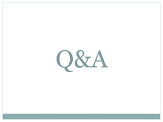Q&A
 