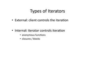 Iterator | PDF