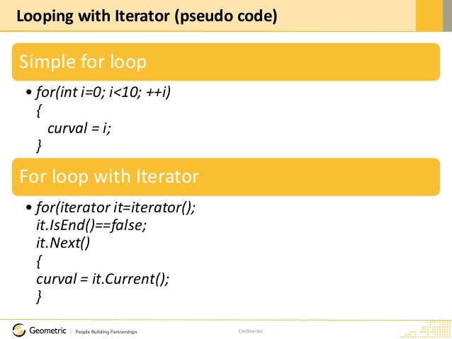 Iterator A Powerful But Underappreciated Design Pattern