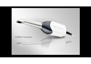 Die 
CAD/CAM-­‐Systemkompetenz 
von 
Sirona. 32 
CEREC Omnicam 
 