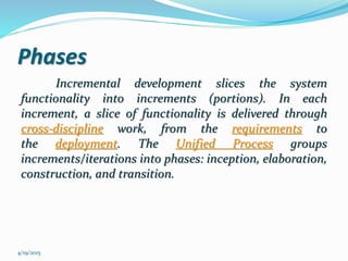 Itertaive process-development model | PPT