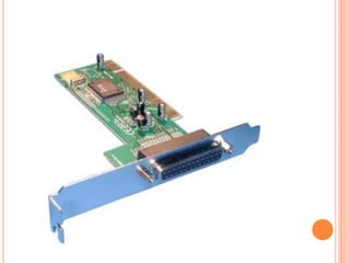 Tarjeta pci-paralelo