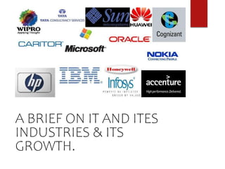 ITES KPO BPO IT sector in the country has increased at an incredible ...