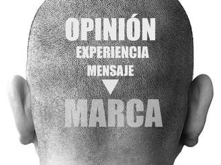 OPINIÓN
EXPERIENCIA
 MENSAJE


MARCA
 