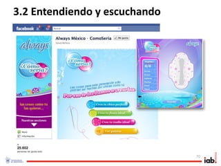 3.2 Entendiendo y escuchando




                               70
 