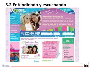 3.2 Entendiendo y escuchando




                               71
 