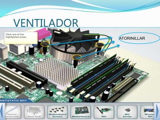 VENTILADORATORINILLAR