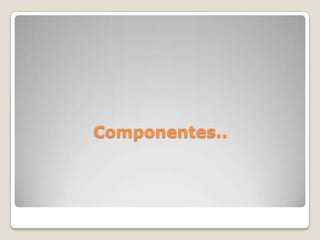 Componentes..
 