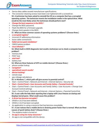 It Essentials Version 7 0 Ite Practice Final Exam Answers Pdf