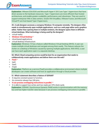 It Essentials Version 7 0 Ite Final Exam Answers Pdf