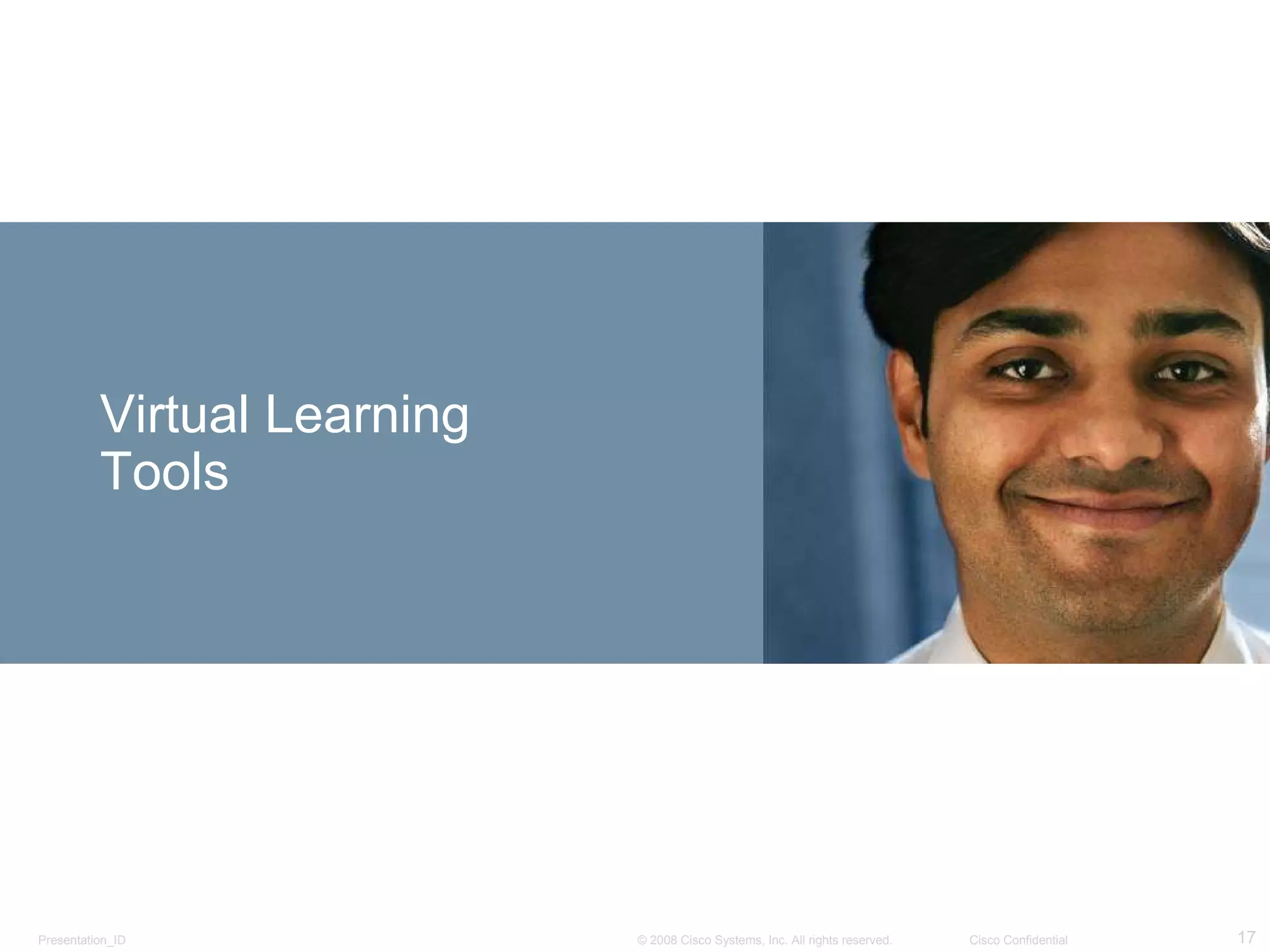 Virtual Learning Tools 