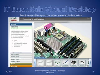 Essentials Virtual Desktop It essentials virtual desktop | PPTX