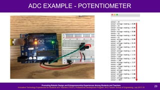 Advance Arduino 2: sensors and its daily use | PPTX