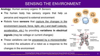 Advance Arduino 2: sensors and its daily use | PPTX