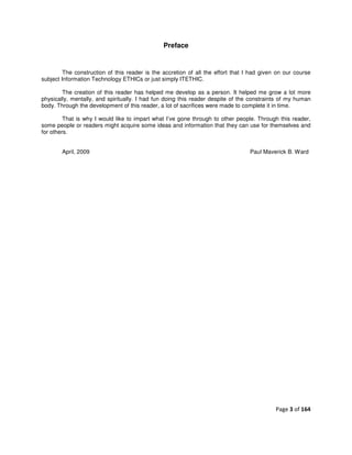 Itethic Reader V.1.1