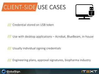Digital Signatures in the Cloud: A B2C Case Study | PDF