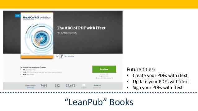 itext in action 2nd edition pdf